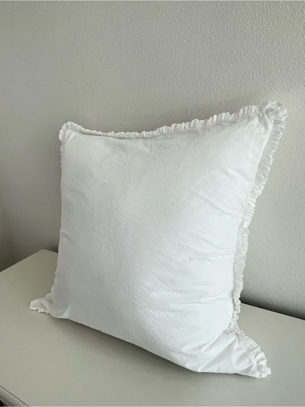 Annie Selke Mini Ruffle Euro Shams